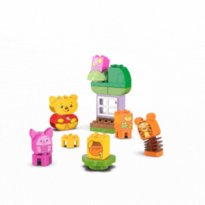 LEGO DUPLO - Petrecerea de Ziua de Naștere a lui Winnie de Pluș (10457)
